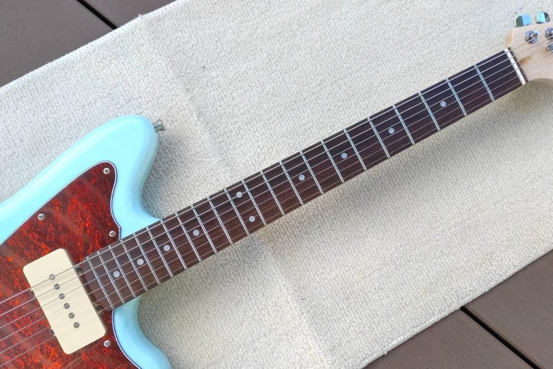 ✨未使用✨Aria Legend Jazz Master Sonic Blue