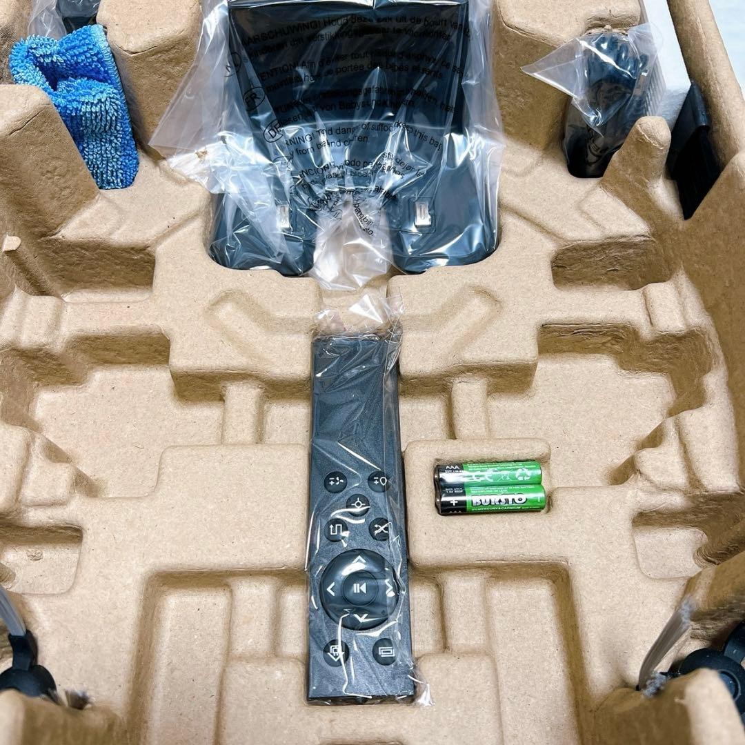 ロボット掃除機 水拭き両用VersLife L6強力吸引 超薄型 2in1