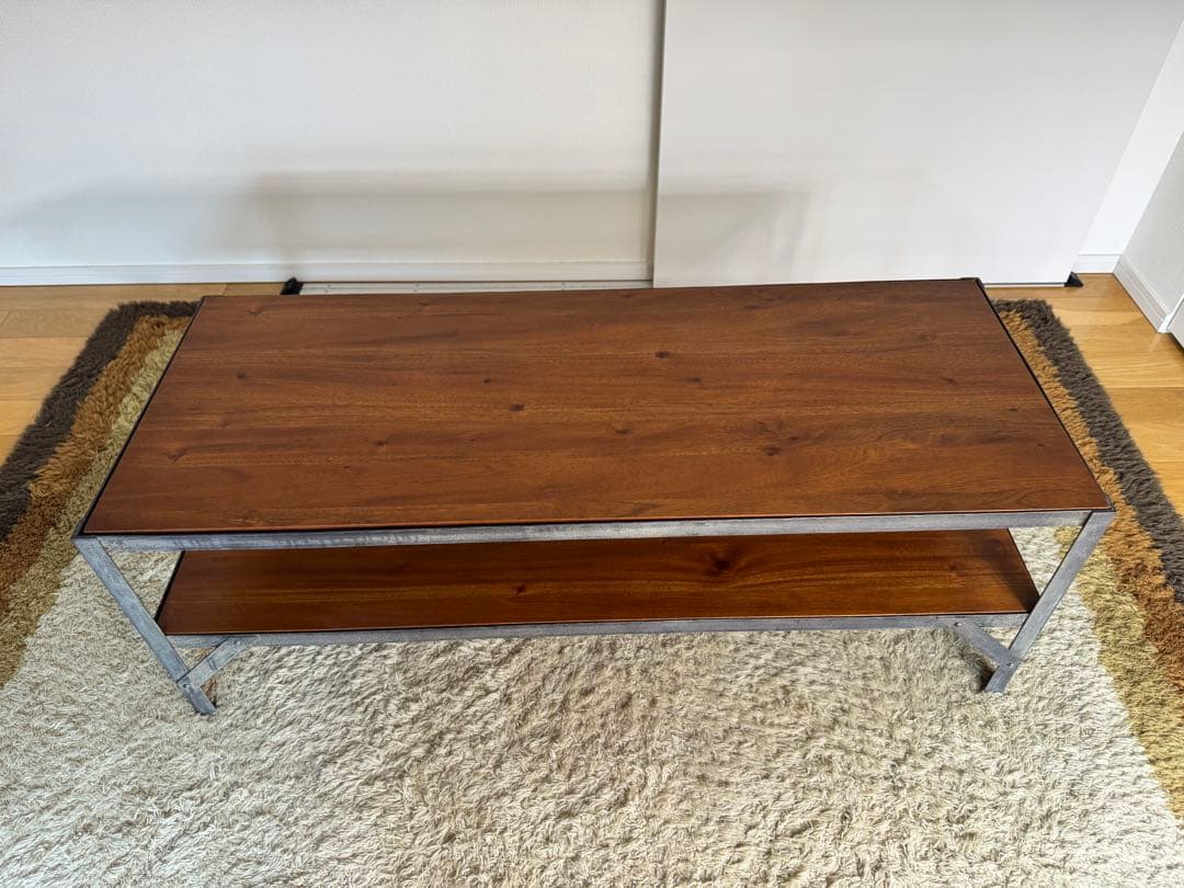 【送料込】ウニコ unico テレビ台 ローテーブル LUMBER mini