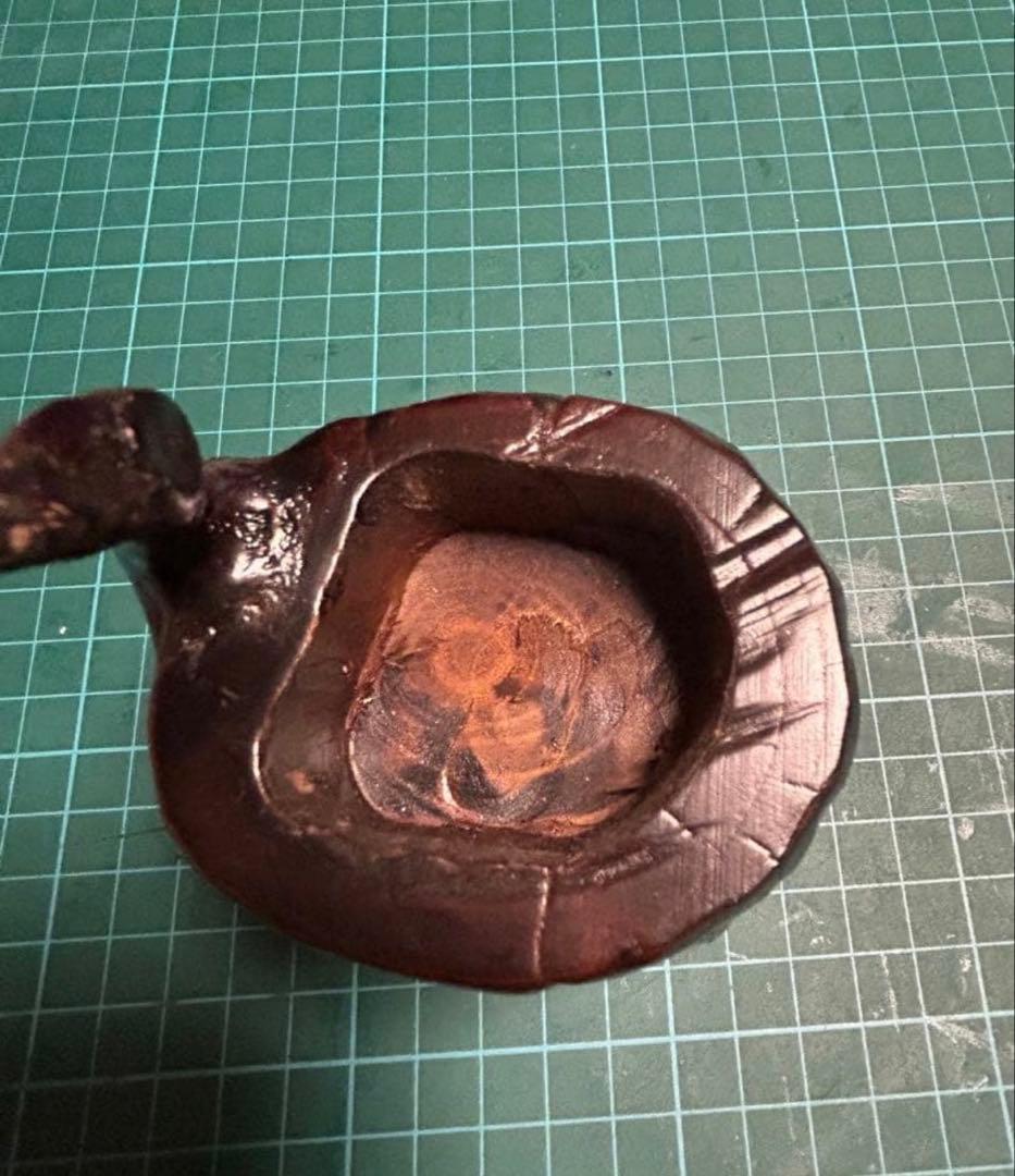 激安‼️訳あり【天然石】高品質 水晶ポイント 木彫り台座付き ❣️定価2万