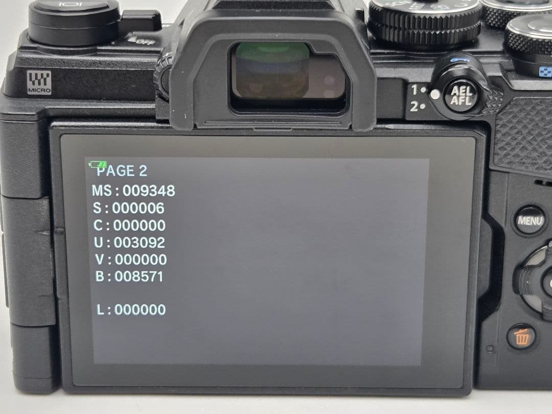 OLYMPUS OM-D E-M5 MARK iii ボディブラック