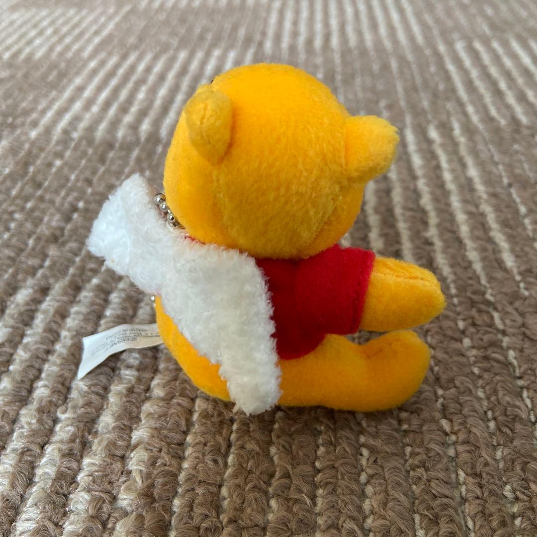 【新品】くまのプーさん 天使の羽 マスコット ディズニーストア