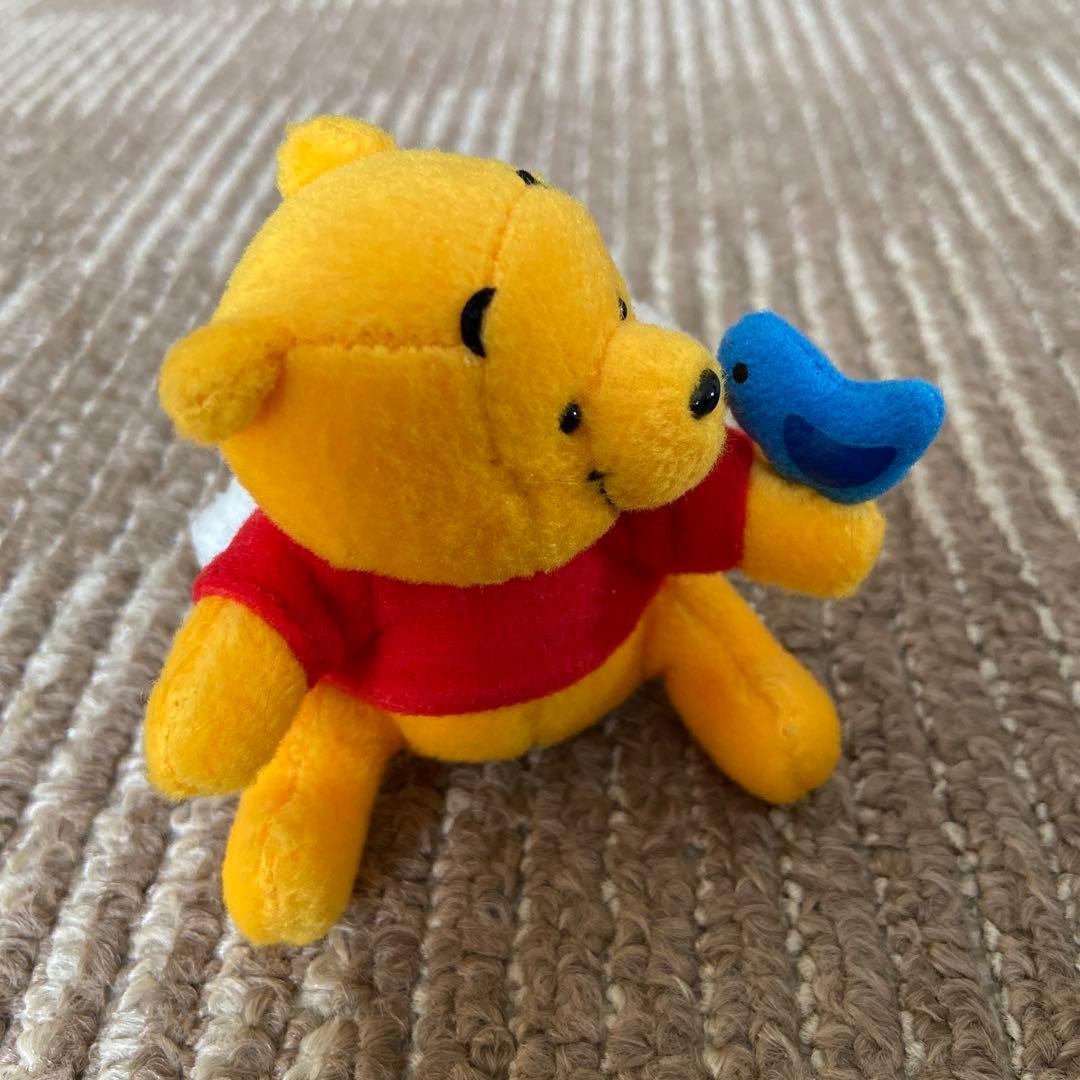 【新品】くまのプーさん 天使の羽 マスコット ディズニーストア