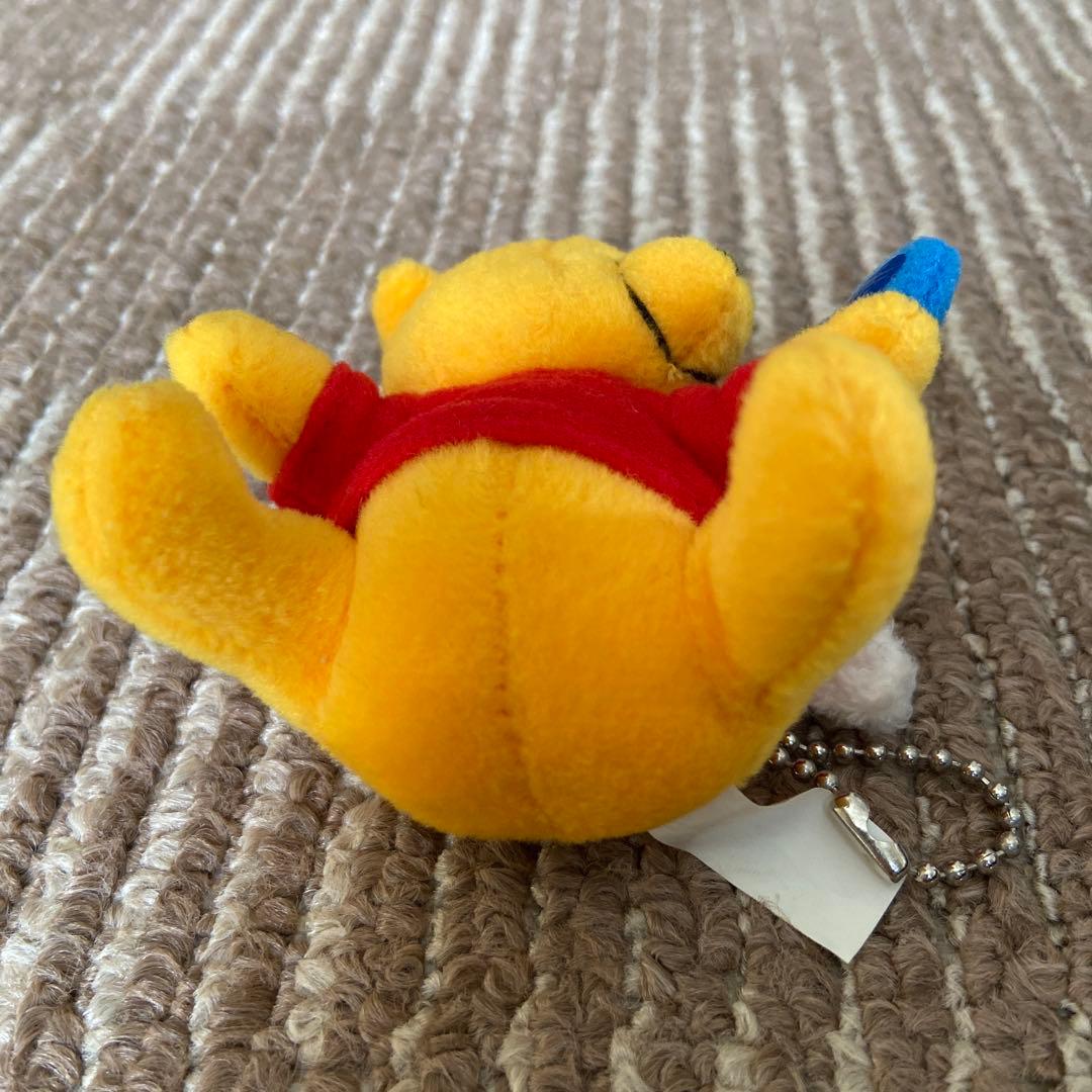 【新品】くまのプーさん 天使の羽 マスコット ディズニーストア