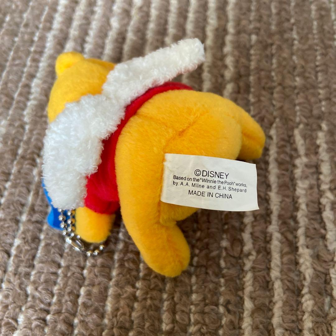 【新品】くまのプーさん 天使の羽 マスコット ディズニーストア