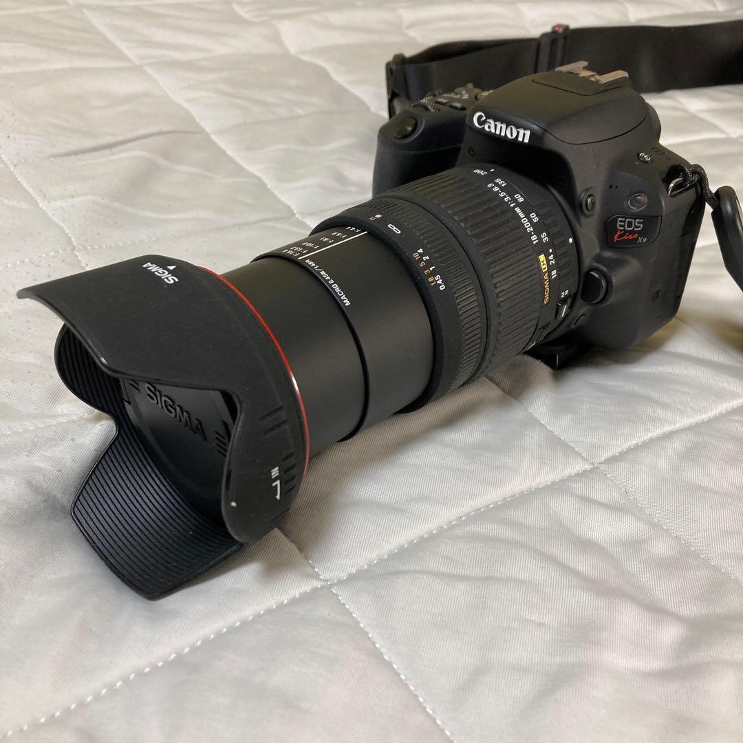デジタルカメラ Canon EOS Kiss X9