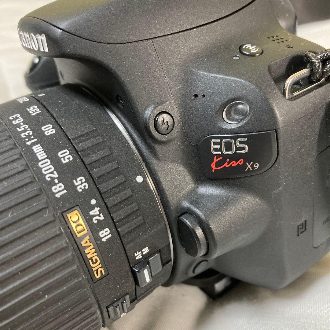 デジタルカメラ Canon EOS Kiss X9