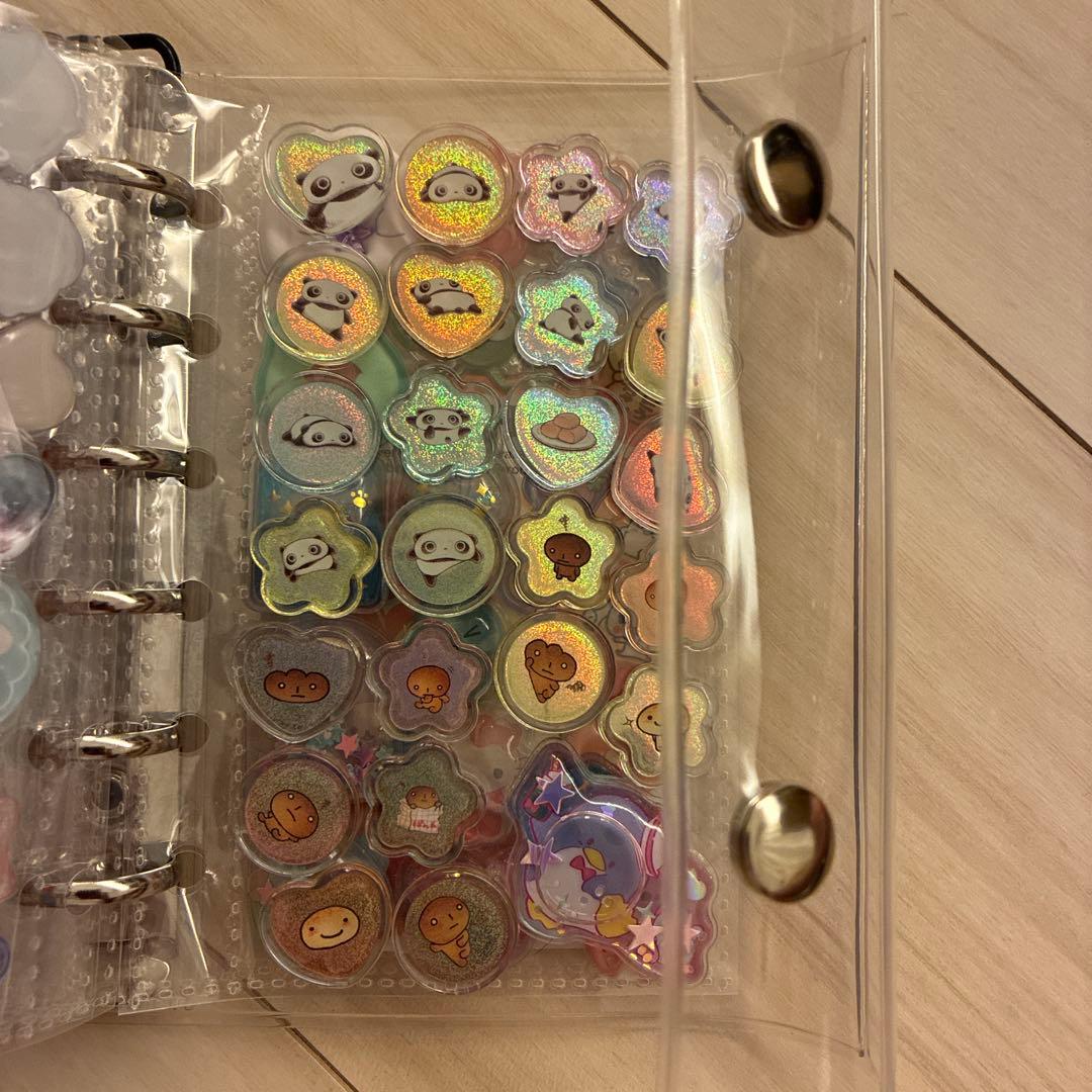 ボンボンドロップシール帳完成品