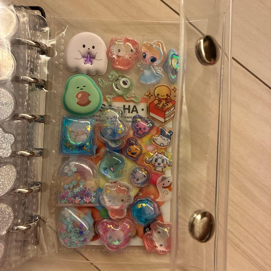 ボンボンドロップシール帳完成品