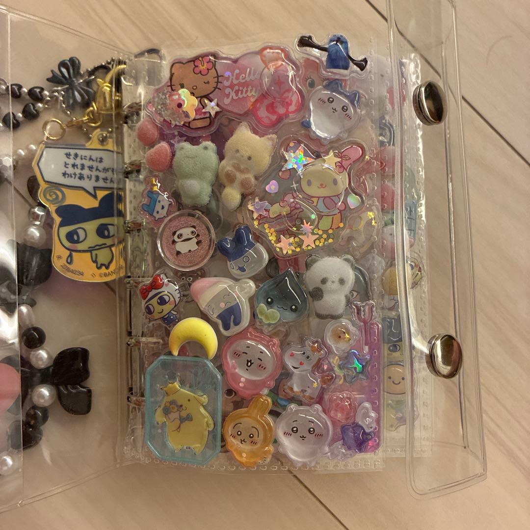 ボンボンドロップシール帳完成品