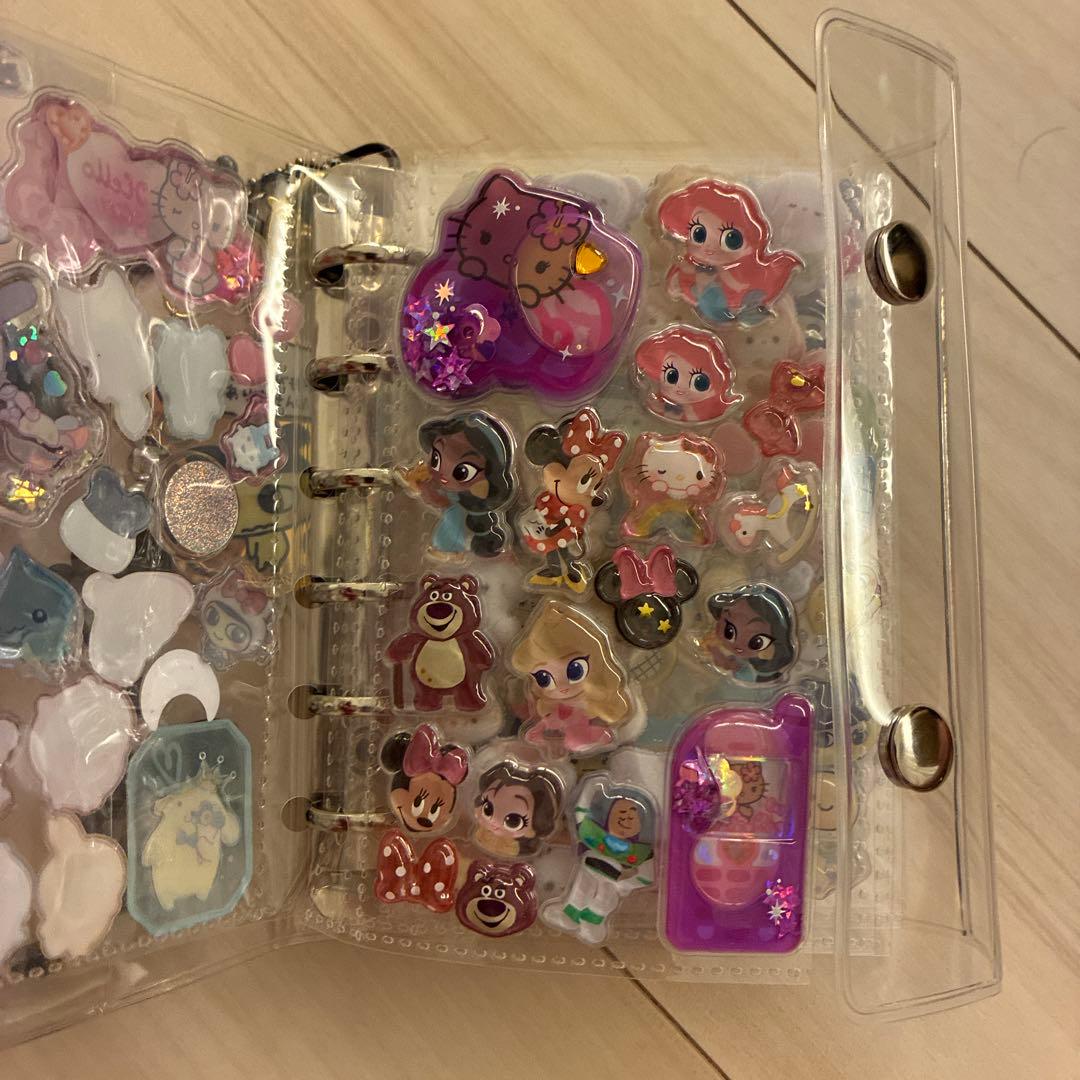 ボンボンドロップシール帳完成品