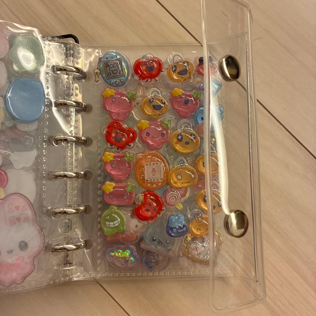 ボンボンドロップシール帳完成品