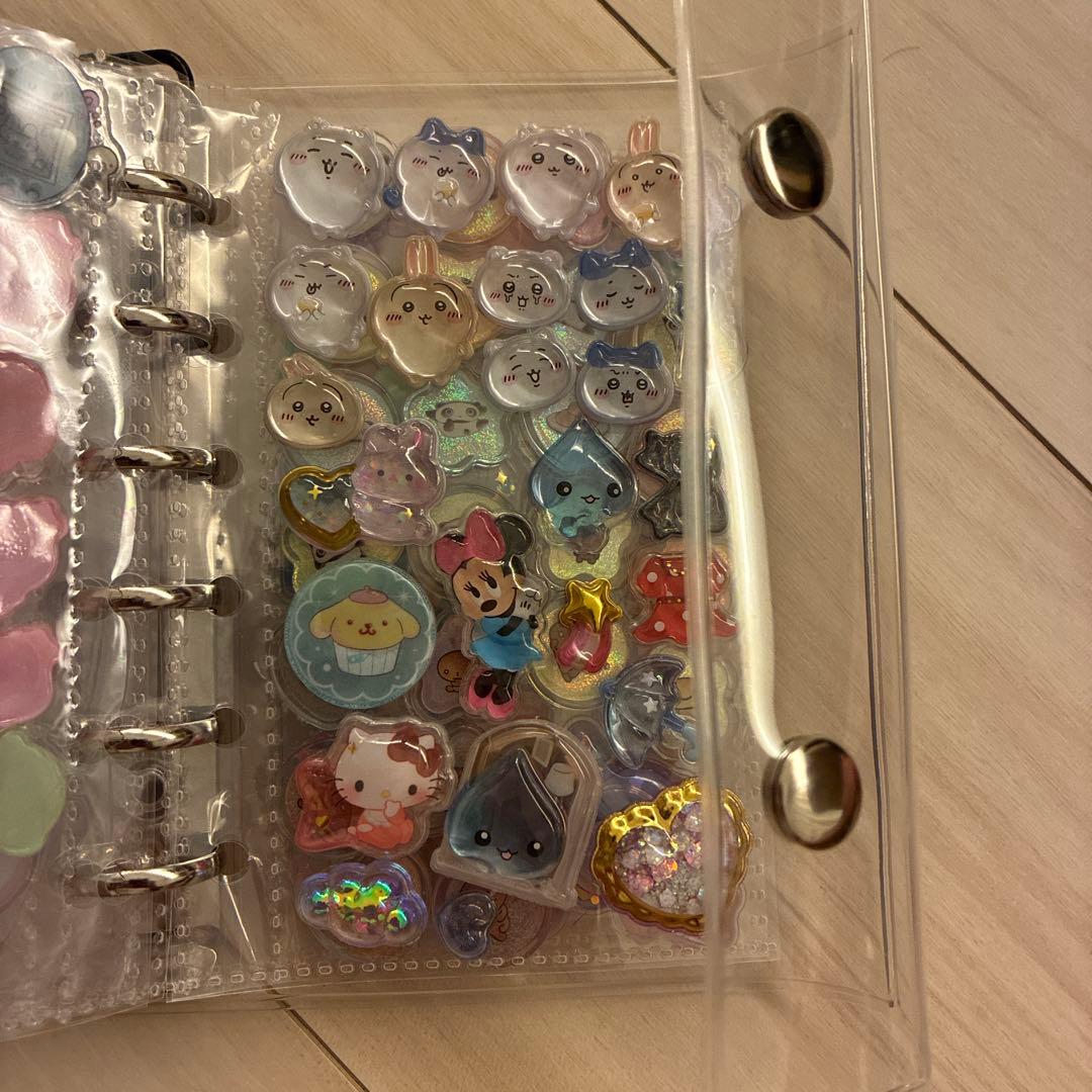 ボンボンドロップシール帳完成品