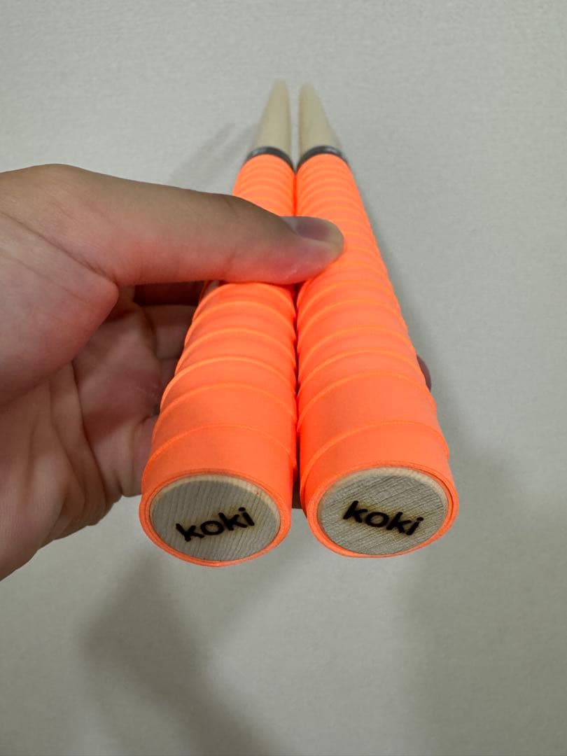 【しょうま様】 太鼓の達人 マイバチ 米ヒバ2セット