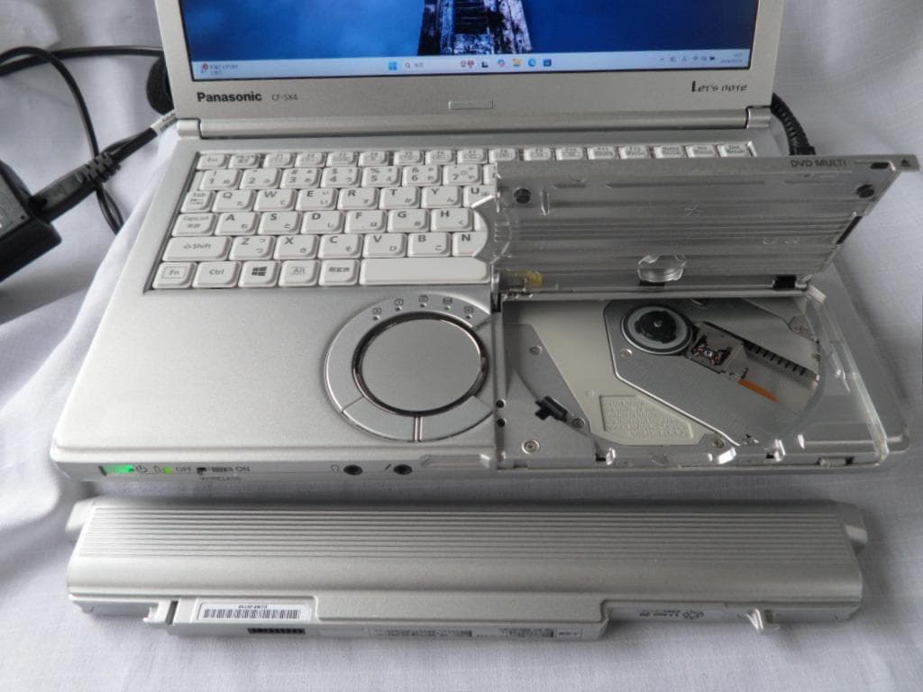 快速！LET'S NOTE SX4 SSD MEM8GB 予備バッテリー付