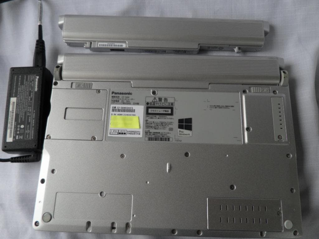 快速！LET'S NOTE SX4 SSD MEM8GB 予備バッテリー付