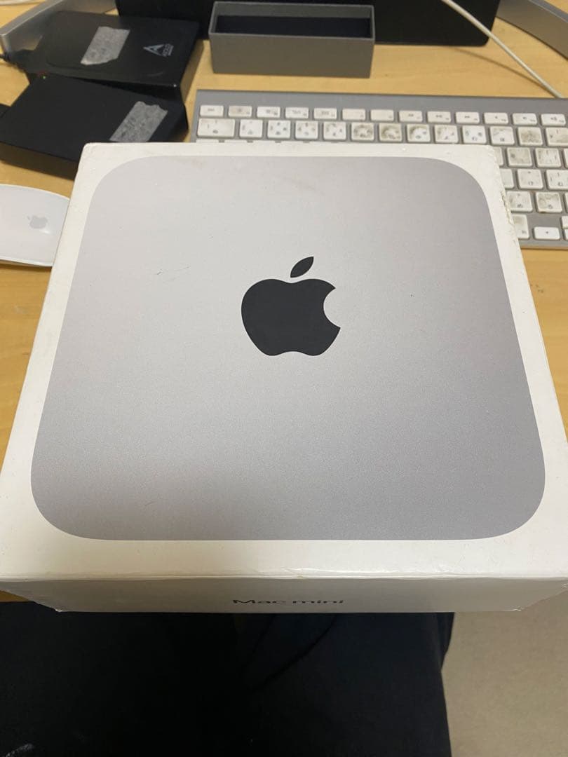 Macデスクトップ Apple Mac mini 2023 M2 16GB/512GB