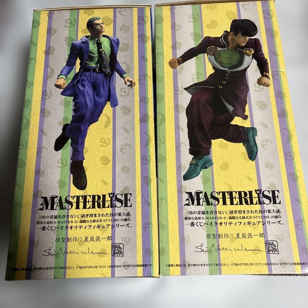 ジョジョの奇妙な冒険 一番くじAとCセットフィギュア　シールピンおまけ付き