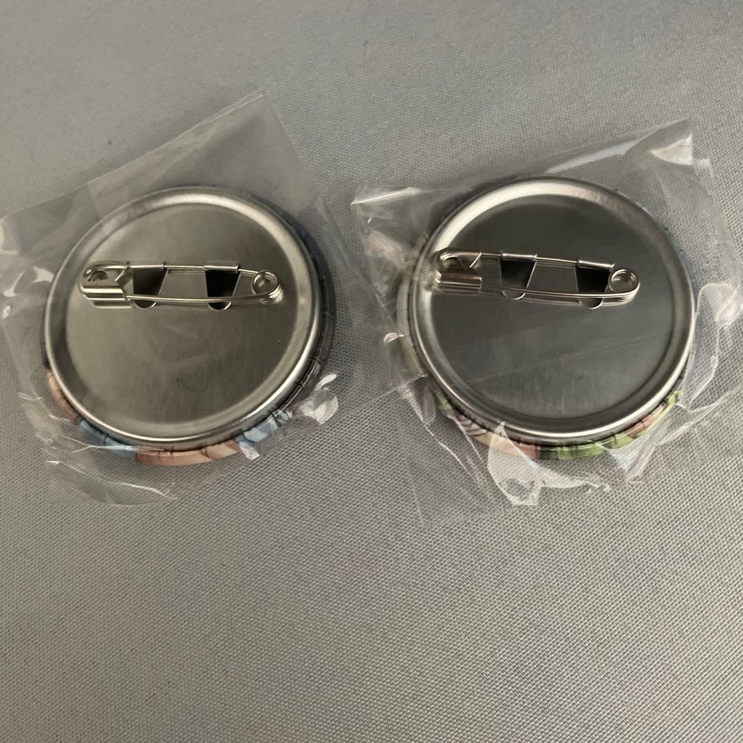 薄桜鬼 缶バッジ