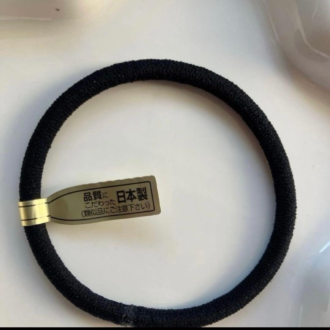 レジン　ヘアゴム　花モチーフ　グリーン◡̈♥︎ブルー　ドライフラワー