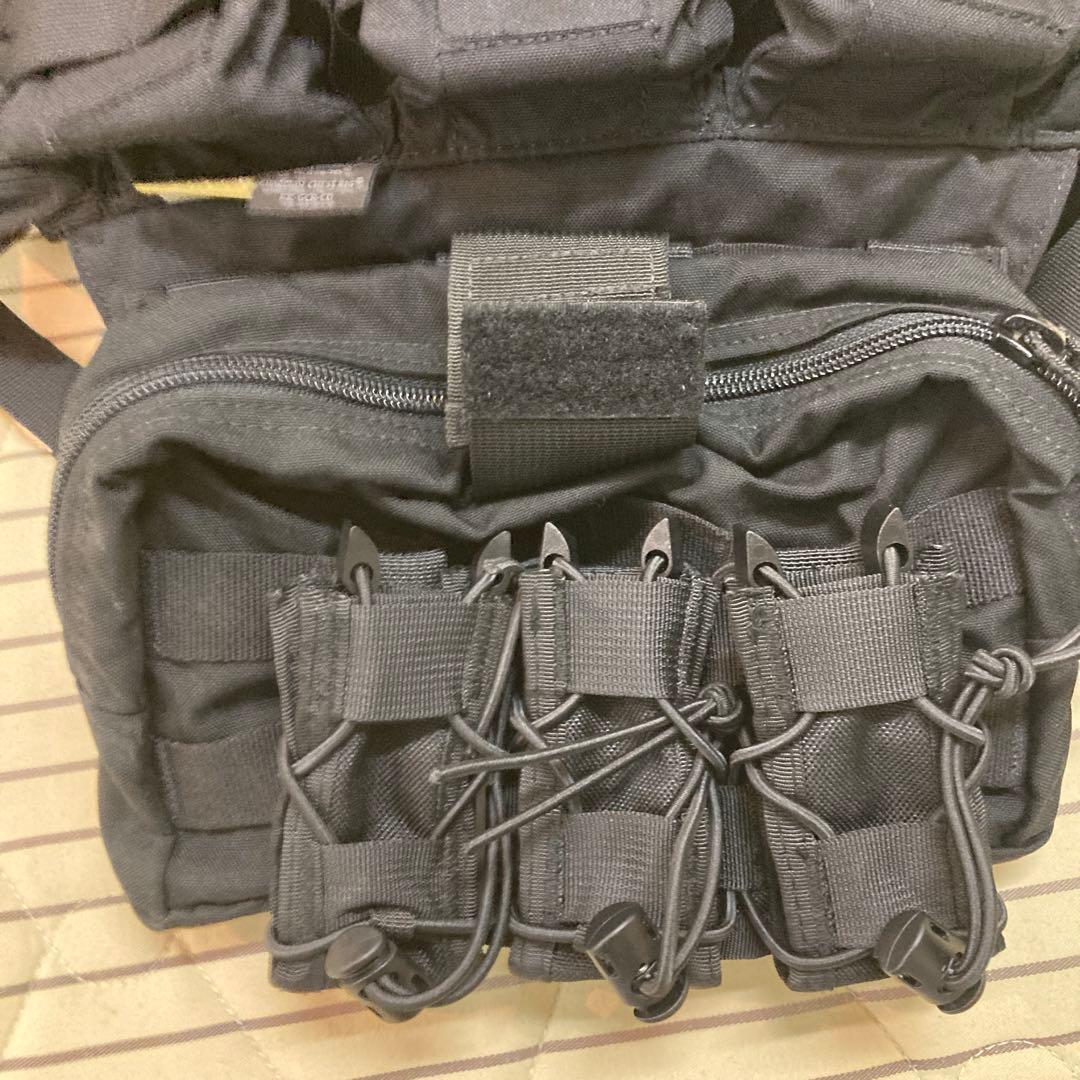 Z*L様 ガーディアンチェストリグ ブラック