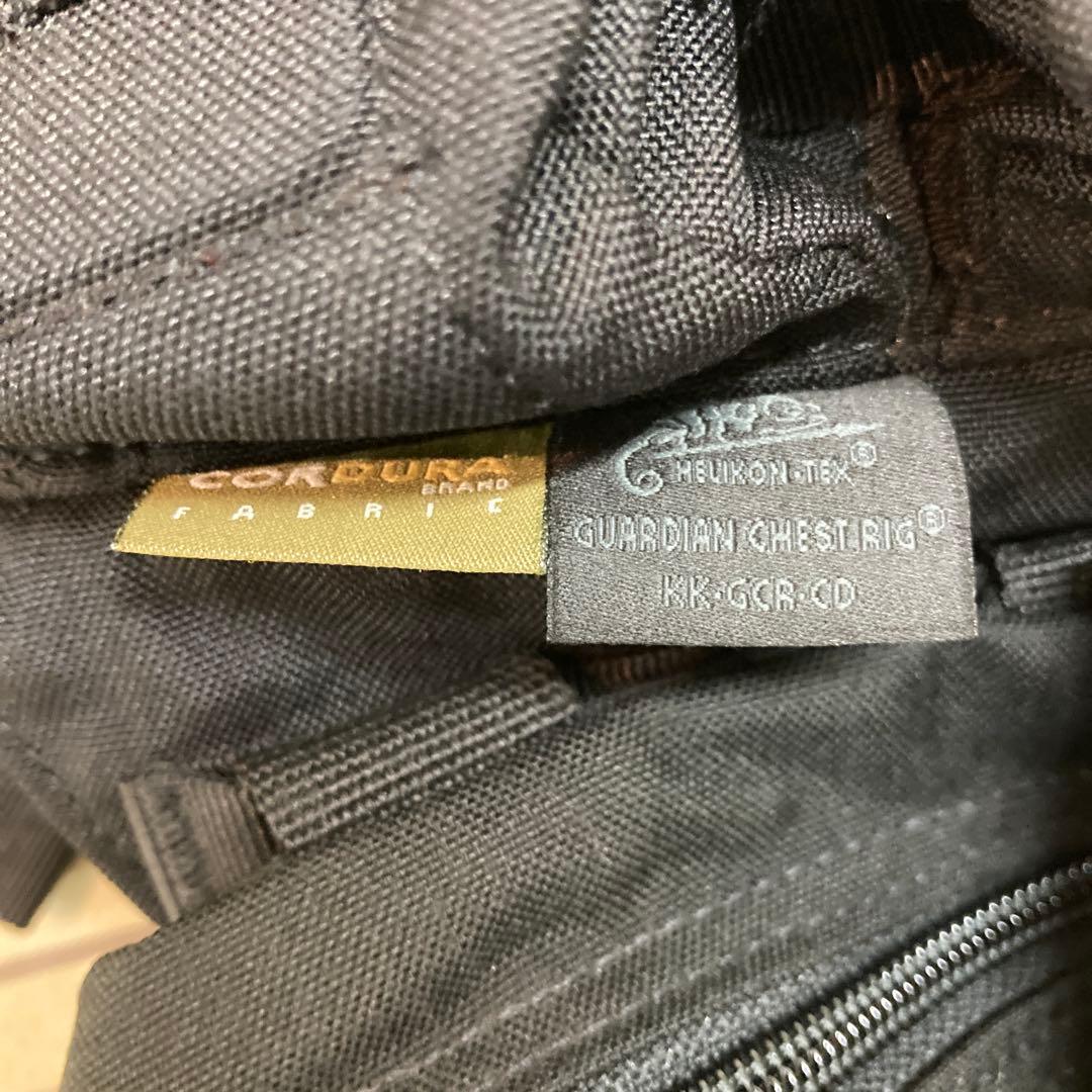 Z*L様 ガーディアンチェストリグ ブラック