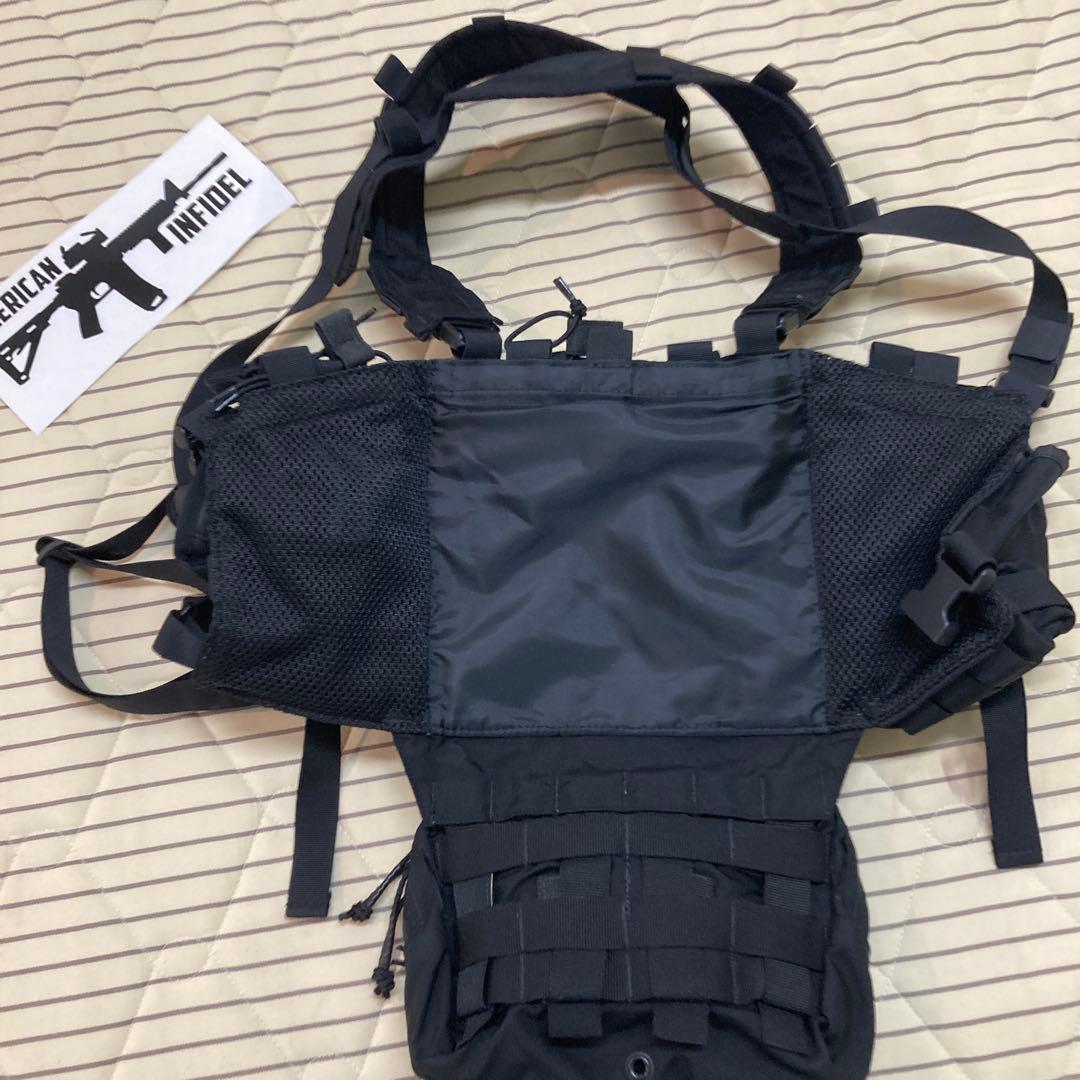 Z*L様 ガーディアンチェストリグ ブラック