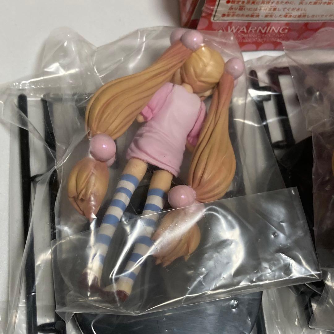 こどものじかん 九重りん フィギュアコレクション　コンプリート　6点　内袋未開封