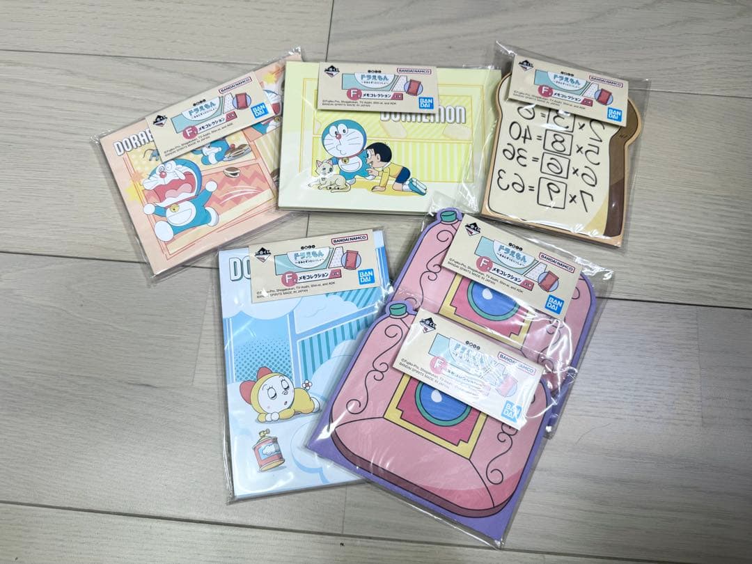 一番くじ ドラえもん きみとずっといっしょ フィギュア まとめ売り