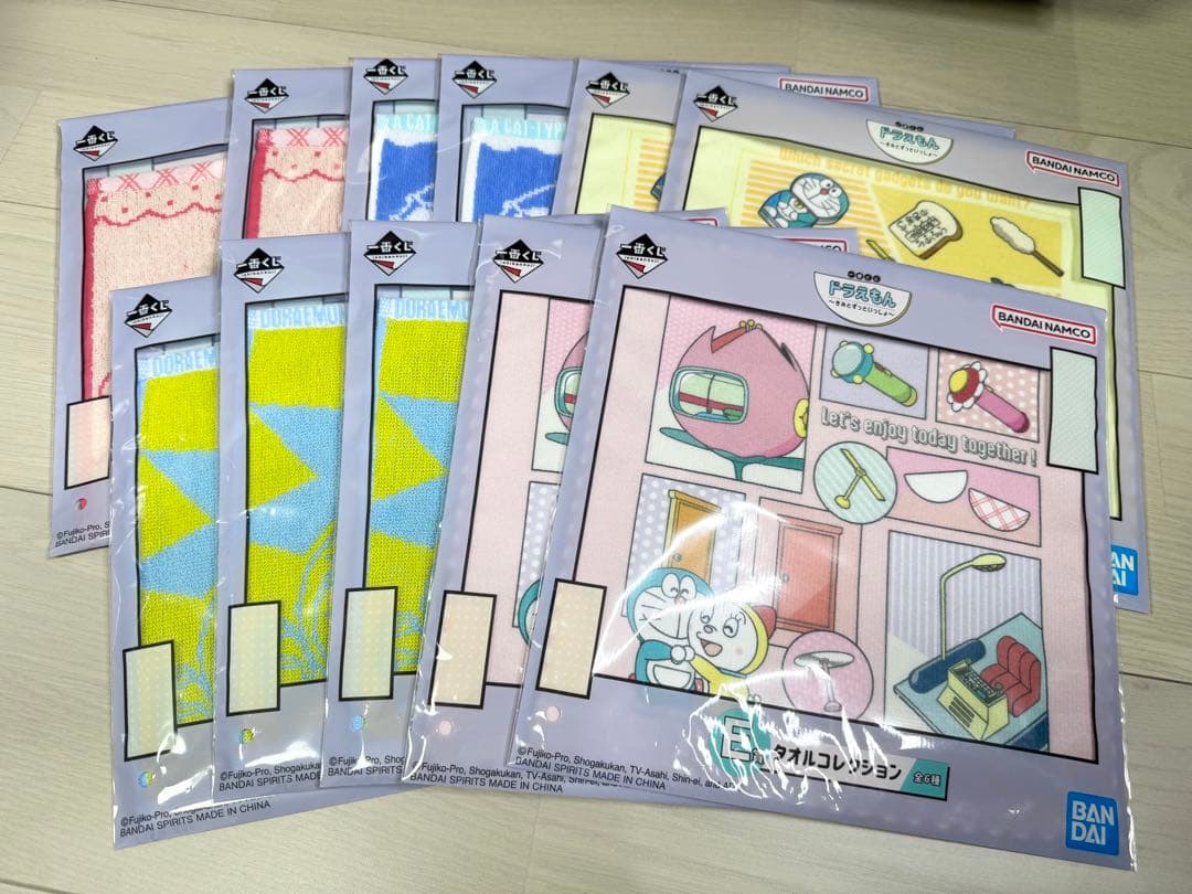 一番くじ ドラえもん きみとずっといっしょ フィギュア まとめ売り