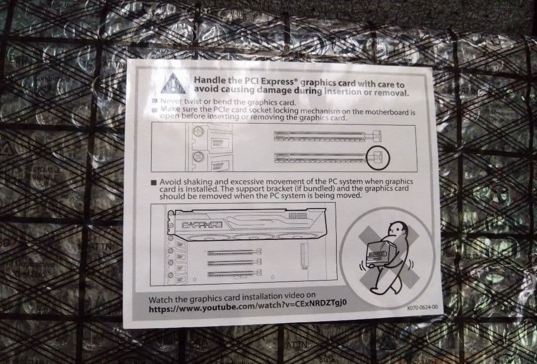 グラフィックボード・グラボ・ビデオカード Sapphire Pulse RX 7800 XT 16GB