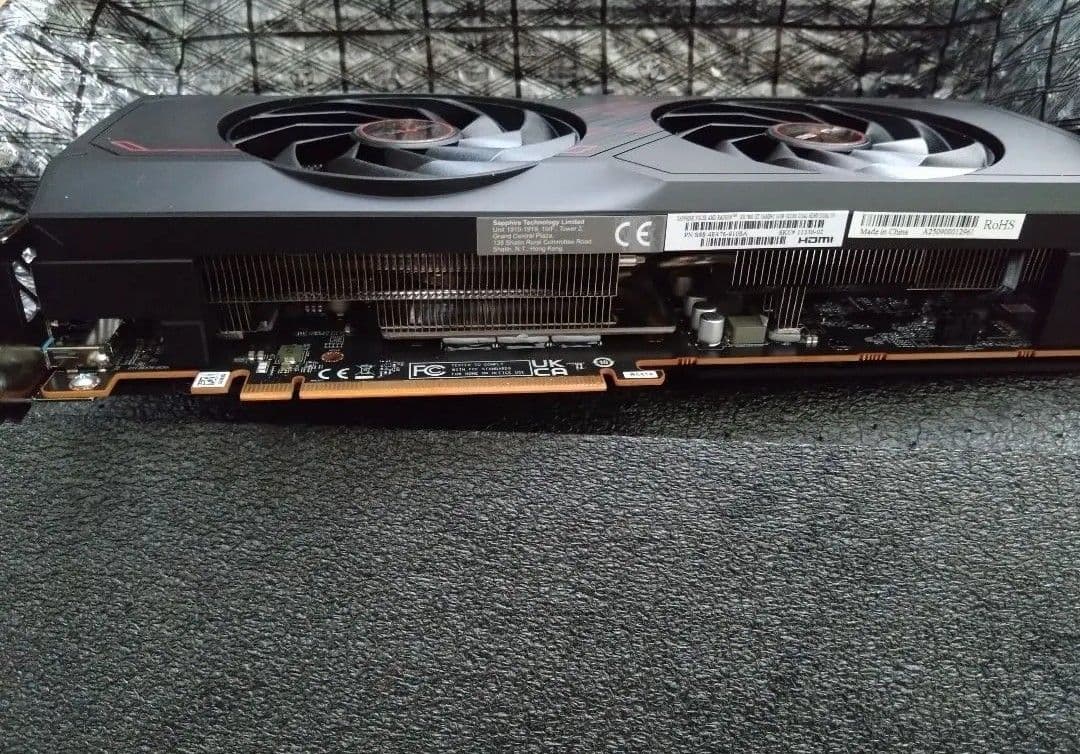 グラフィックボード・グラボ・ビデオカード Sapphire Pulse RX 7800 XT 16GB