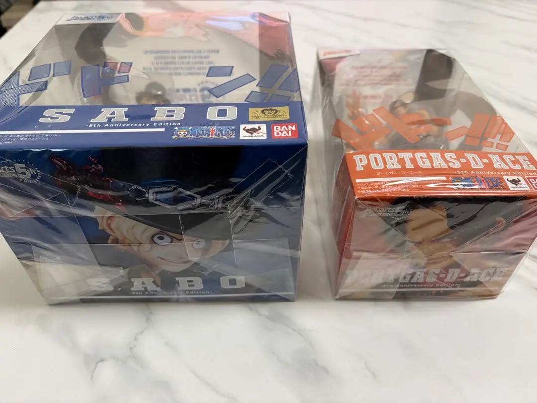 フィギュアーツZERO ワンピース エース サボ -5th セット