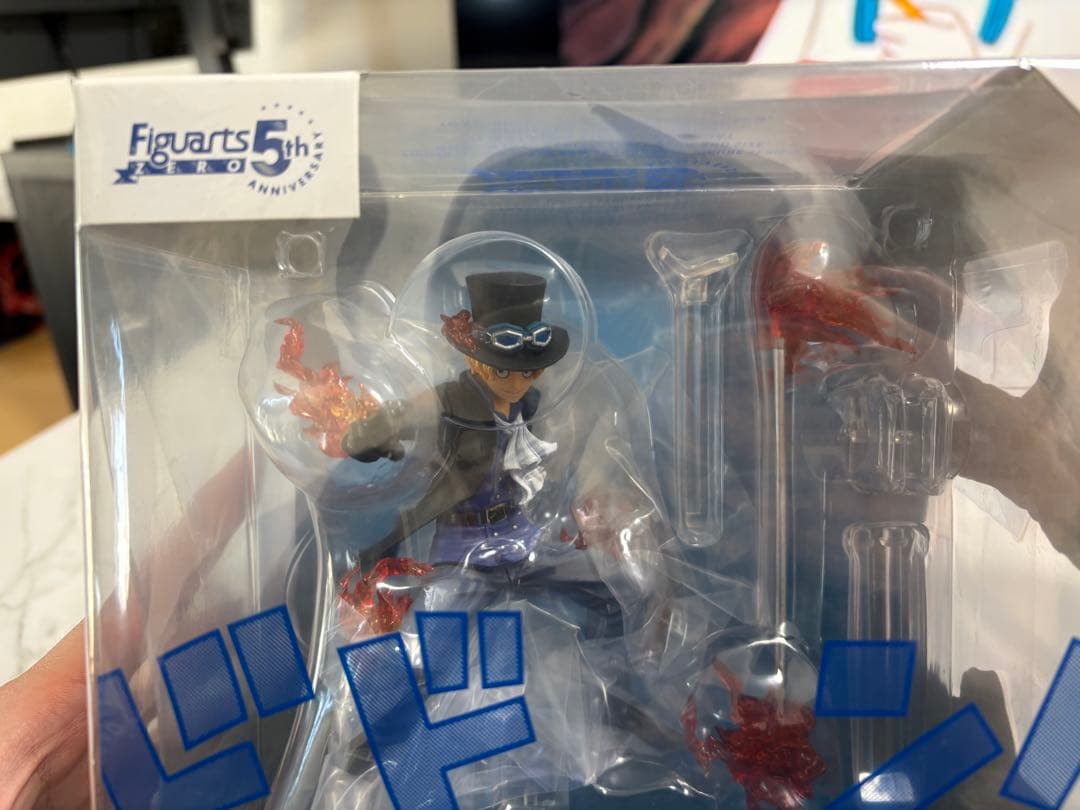 フィギュアーツZERO ワンピース エース サボ -5th セット