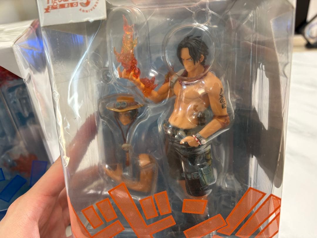 フィギュアーツZERO ワンピース エース サボ -5th セット