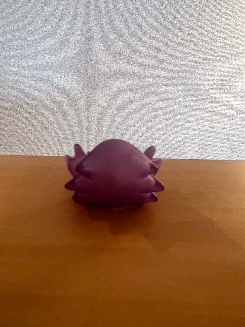 ポケモン　クリア　指人形　ポケモンキッズ　フィギュア　ゴースト