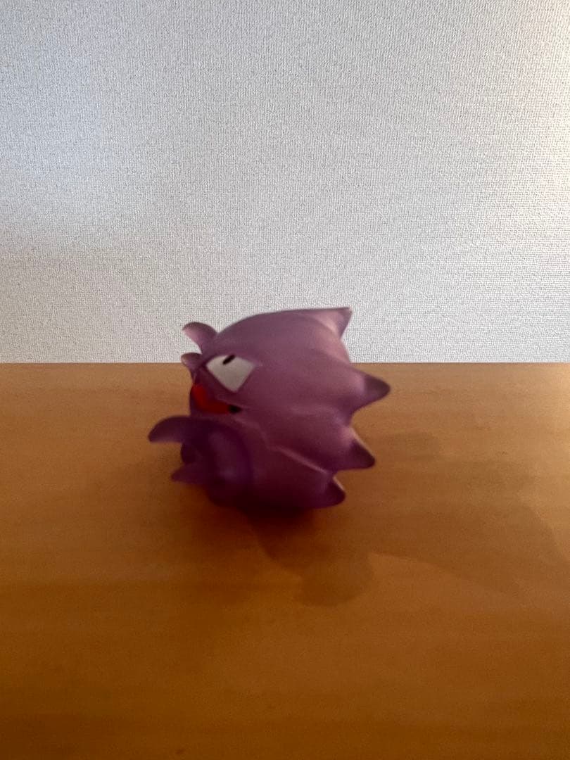 ポケモン　クリア　指人形　ポケモンキッズ　フィギュア　ゴースト