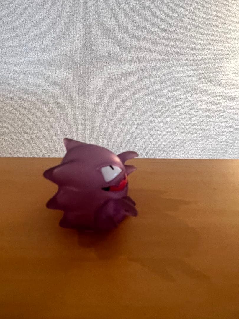 ポケモン　クリア　指人形　ポケモンキッズ　フィギュア　ゴースト