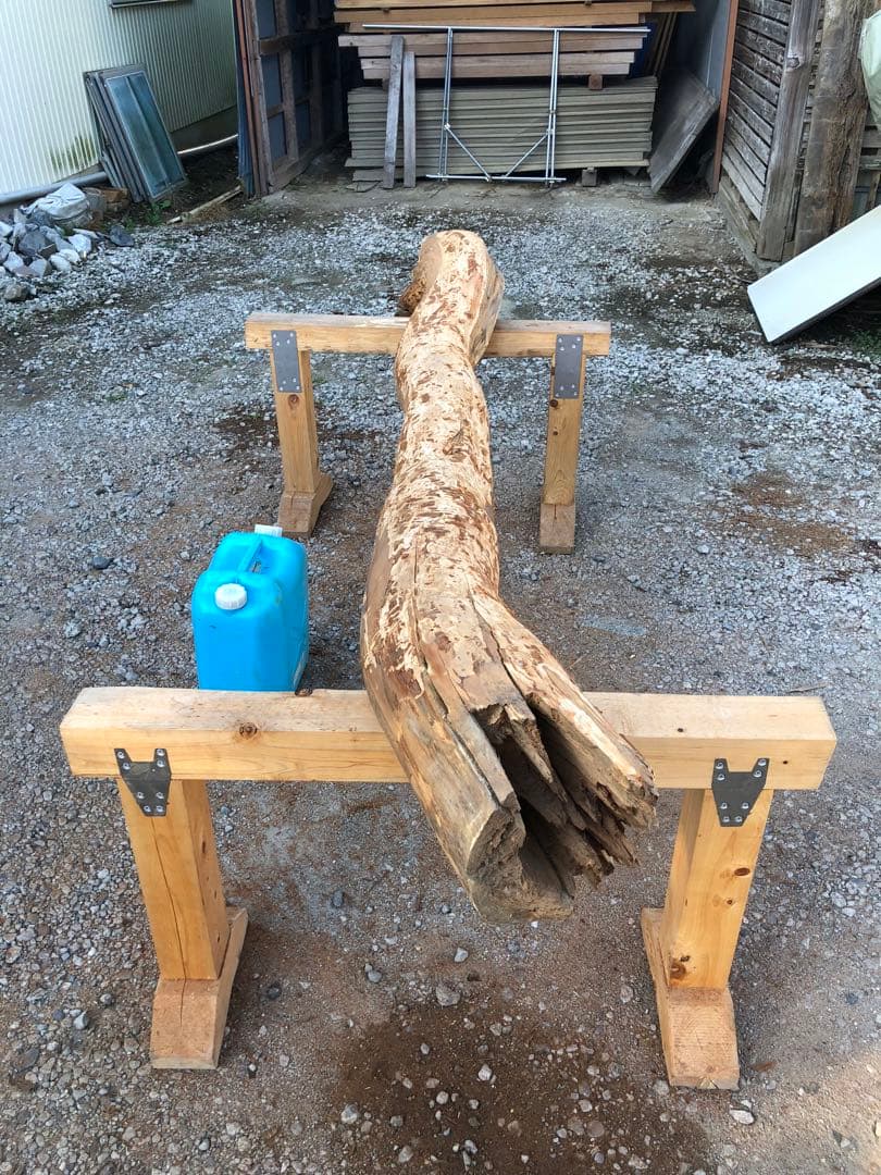 杉 約400年の根 変木 曲り 天然木 オブジェ アート インテリア 意匠