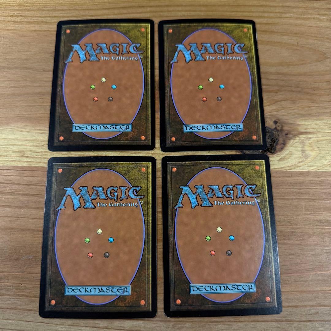 燻し/Smother Foil 英語 4枚 MTG