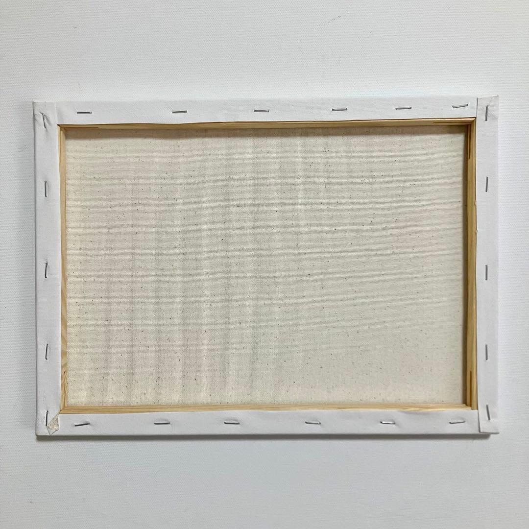 湖に映る秋＊絵画　原画　風景画　芸術　紅葉 現代アート　プレゼント