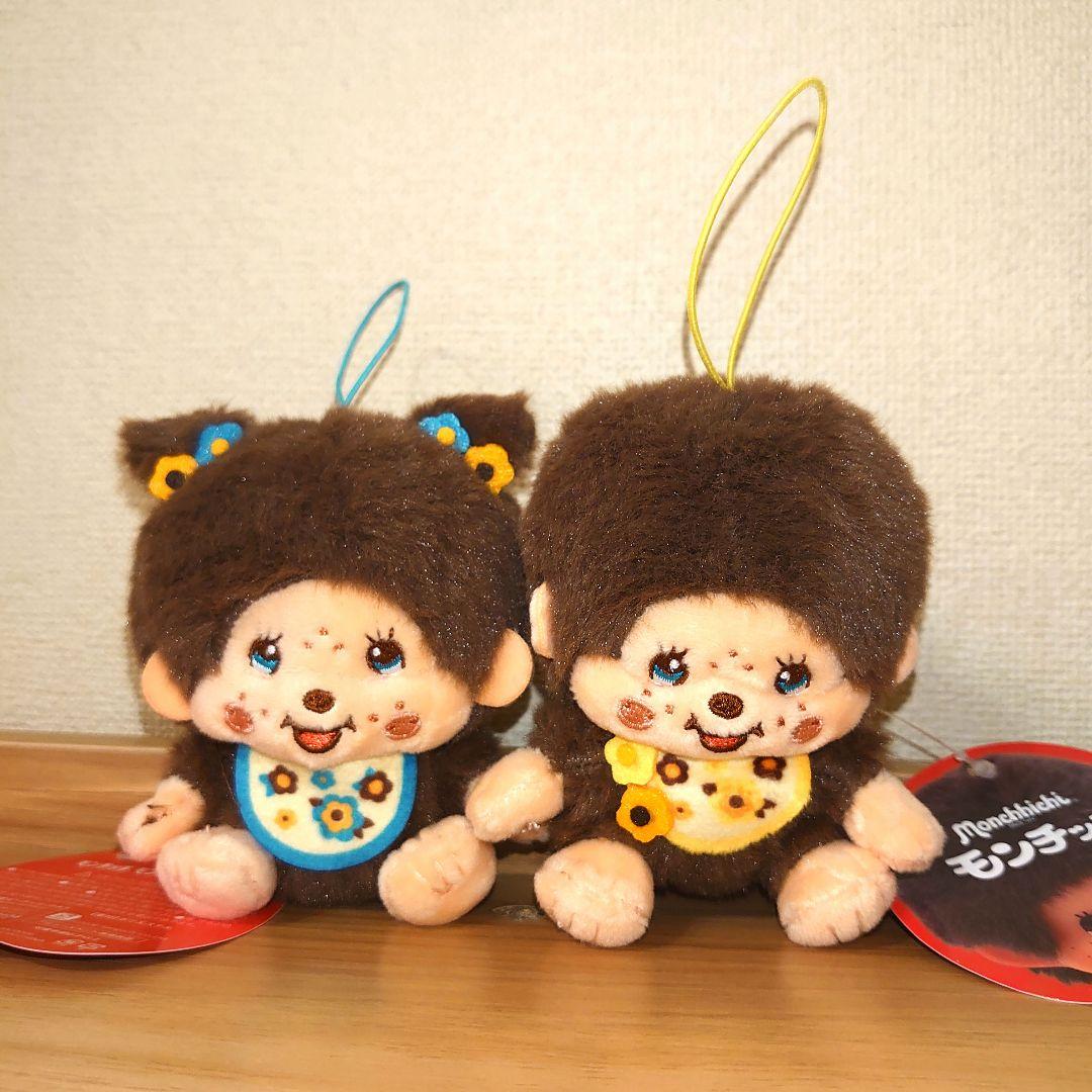 モンチッチまとめ売り8点　マスコットイヤホンマグカップリュックニットトートポーチ