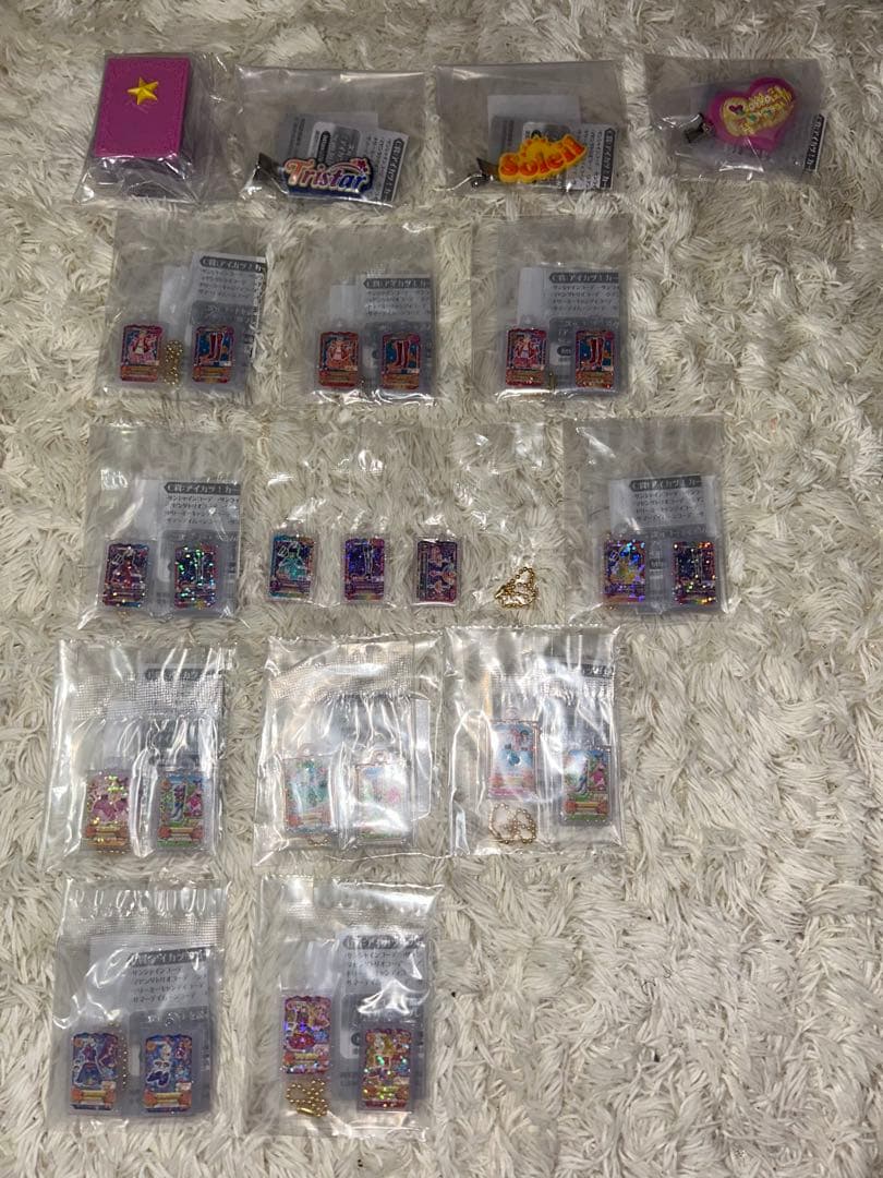 アイカツ グッズコレクション3 コンプリート