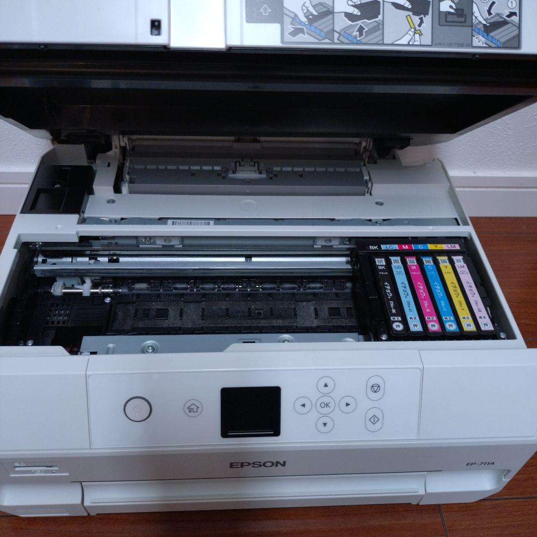 【訳あり】EPSON EP-711A インクジェットプリンター