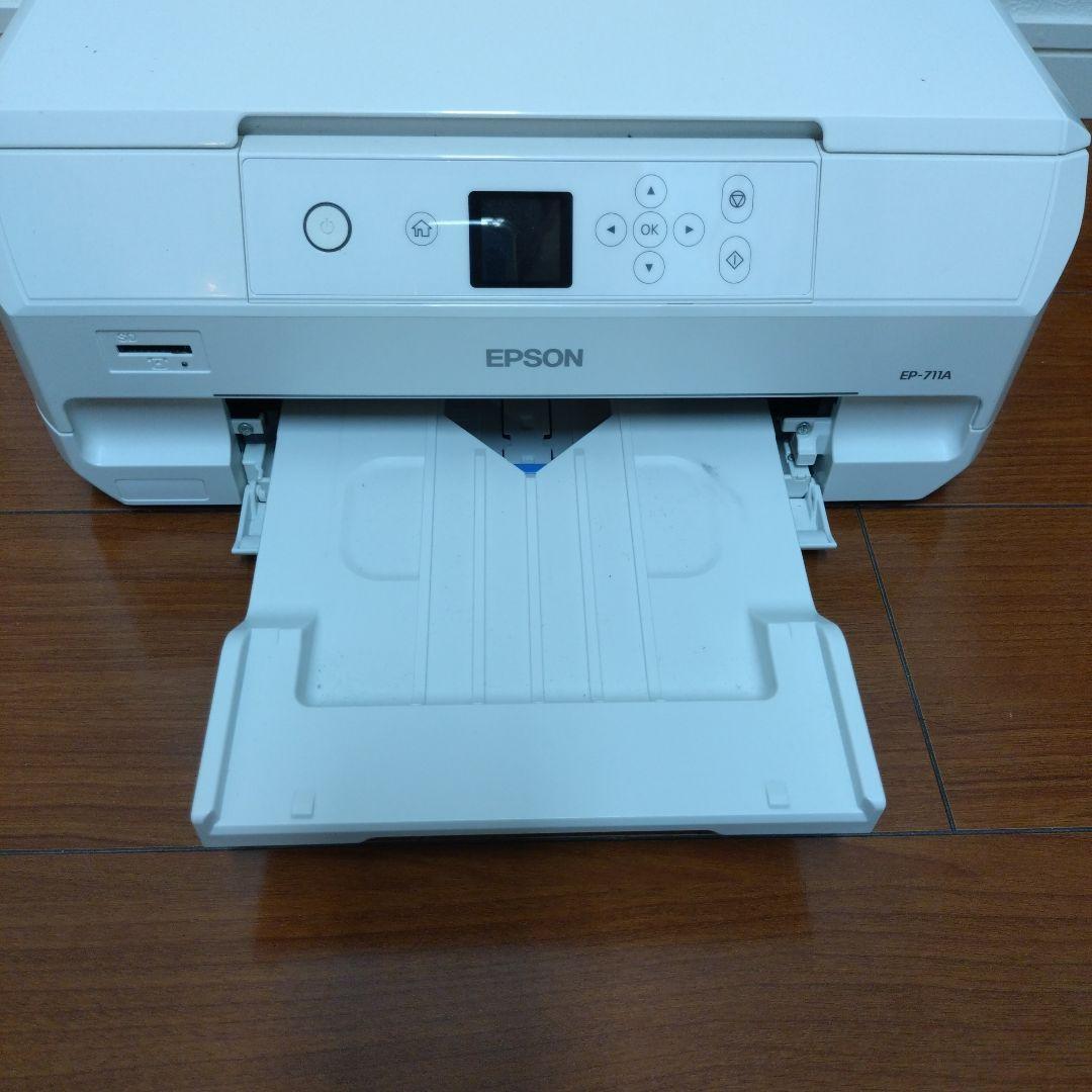 【訳あり】EPSON EP-711A インクジェットプリンター