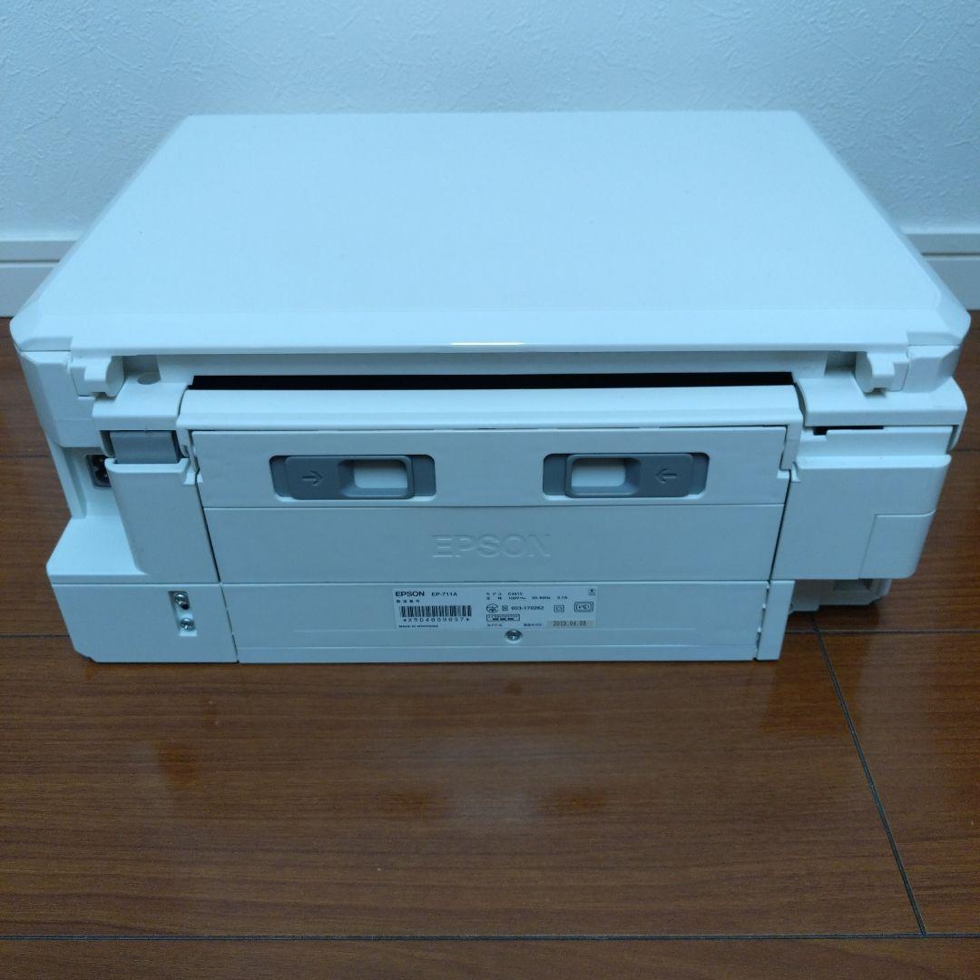 【訳あり】EPSON EP-711A インクジェットプリンター