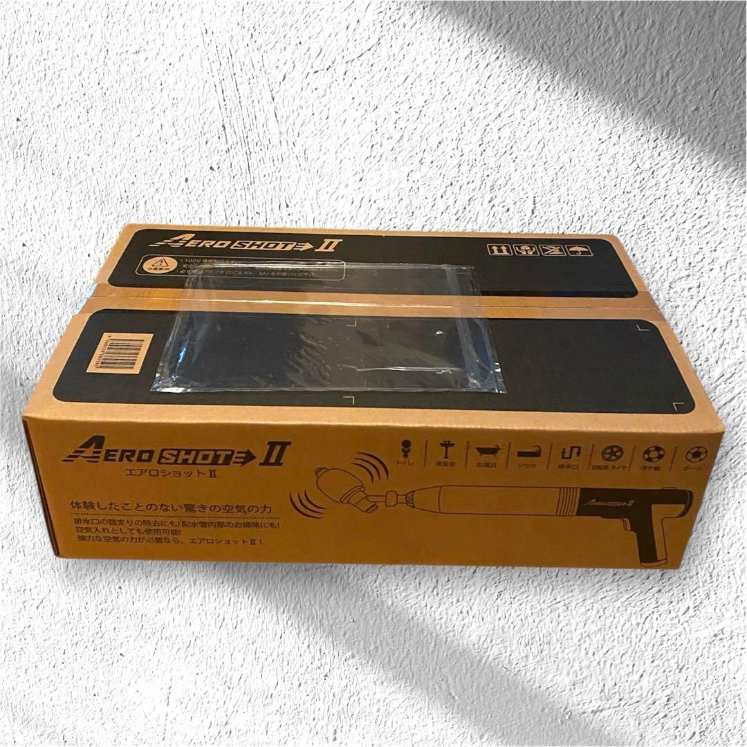 【新品・未開封品】　AERO SHOT2 エアロショット2 マットブラック
