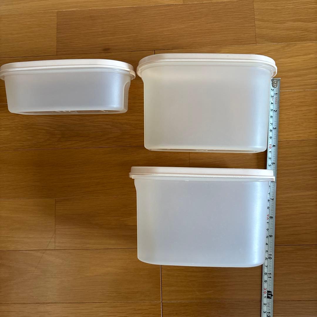 お値下げしました！タッパーウェア　まとめ売り