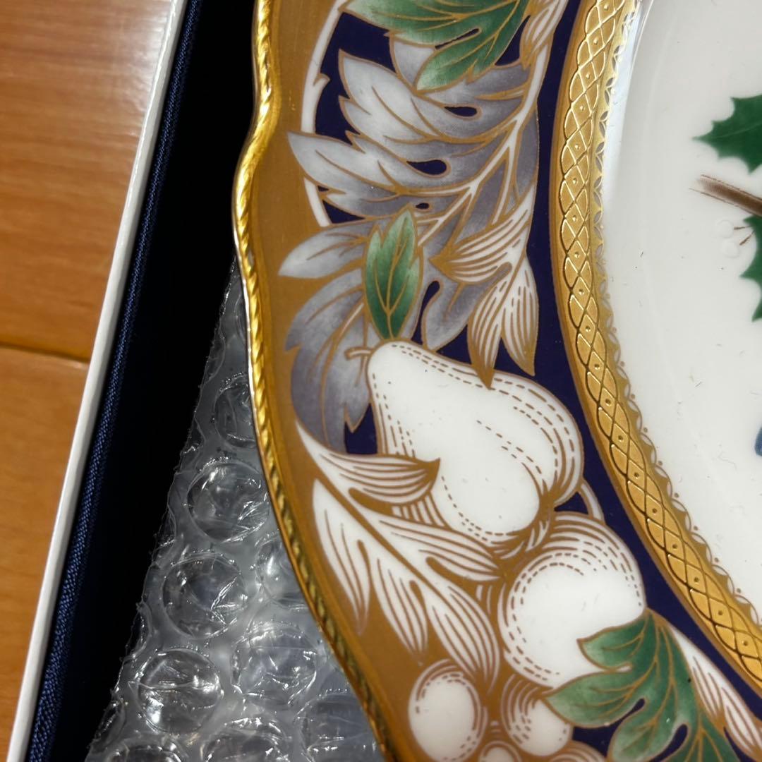 希少 美品 ノリタケ 2000年 クリスマスプレート 箱