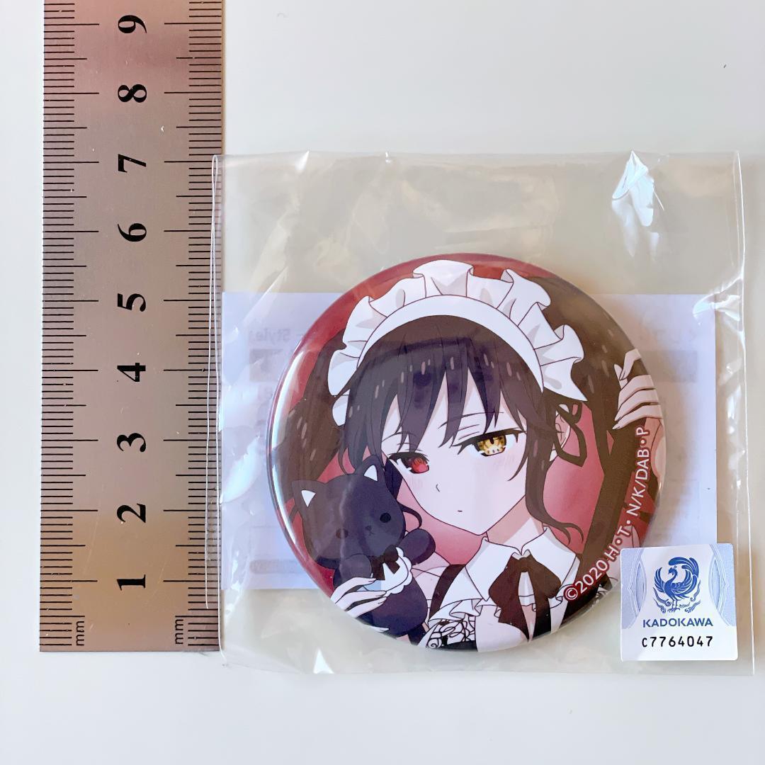 くじコレ　デート・ア・バレット　ランジェリー Style　時崎狂三　缶バッジ